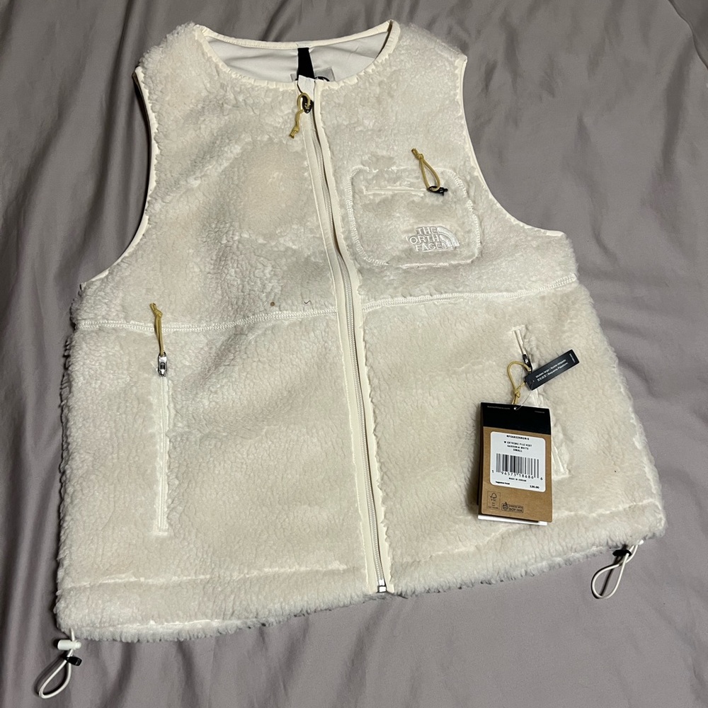 The north face EXTREME PILE VEST
GARDENIA WHITE
